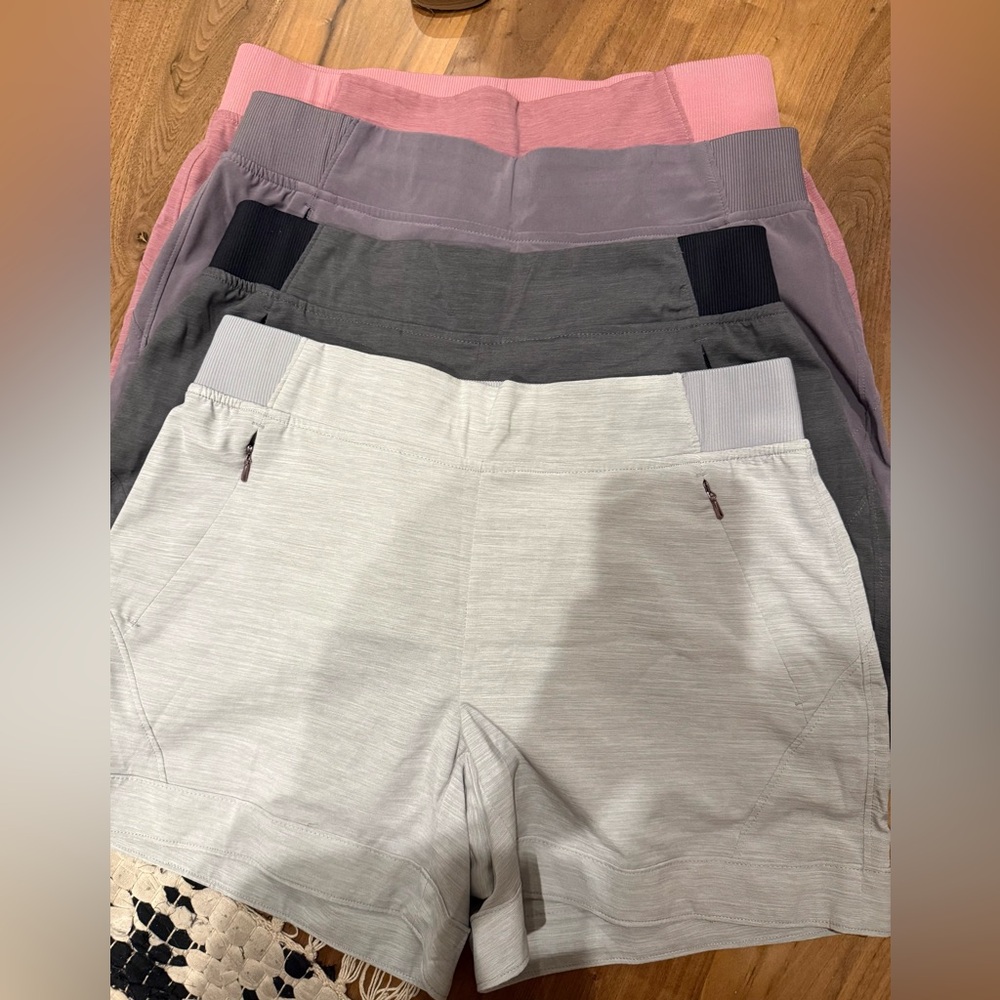 Calia by Carrie Underwood- 4 pairs of shorts anywhere collection